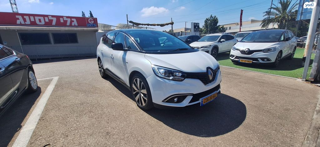 מודעת רכב רנו סניק