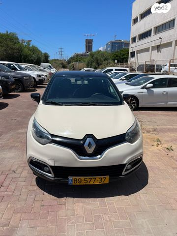 מודעת רכב רנו קפצ'ור