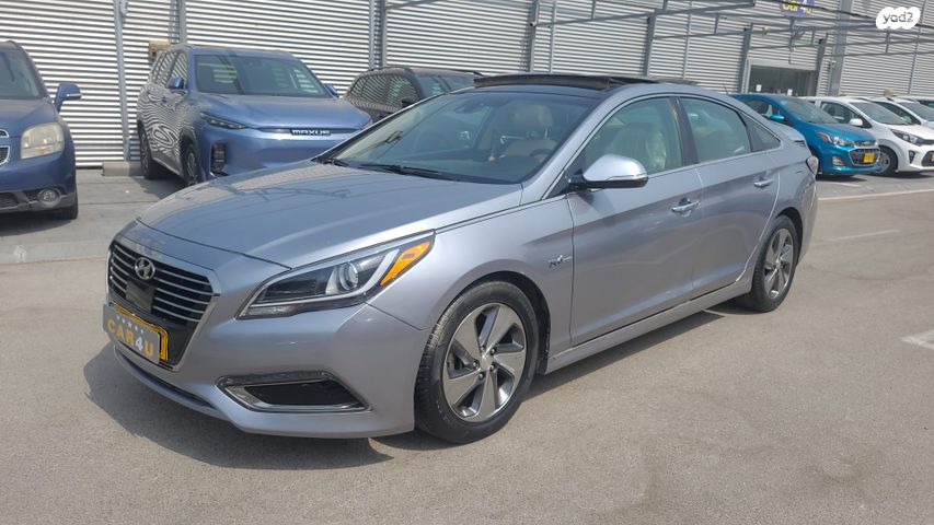 מודעת רכב יונדאי סונטה