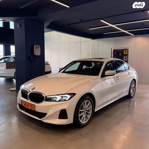 מודעת רכב ב מ וו סדרה 3