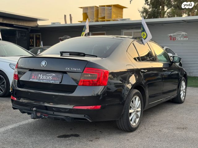 סקודה אוקטביה 