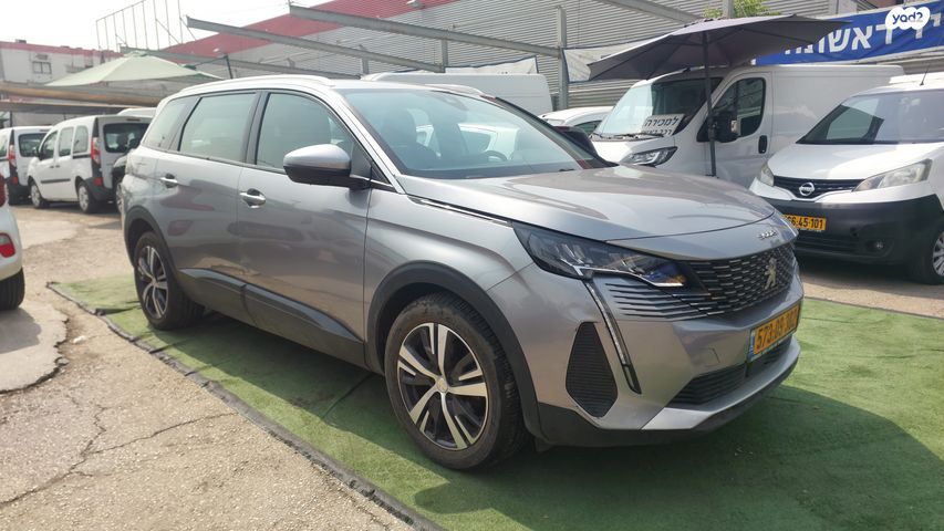 מודעת רכב פיג'ו 5008