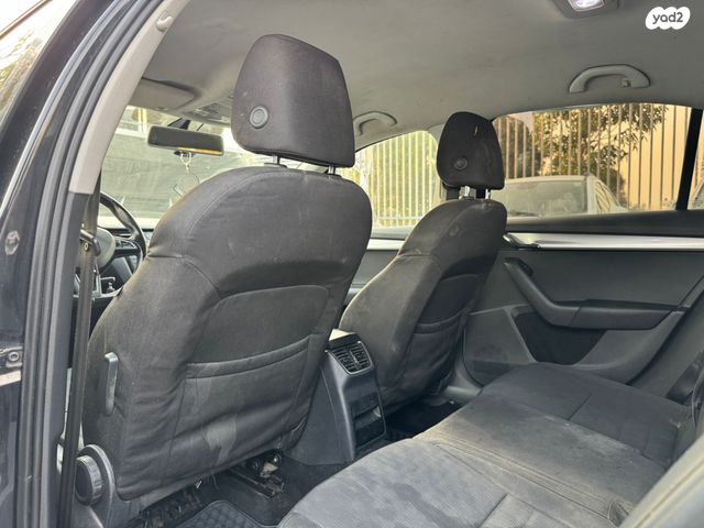 סקודה אוקטביה 