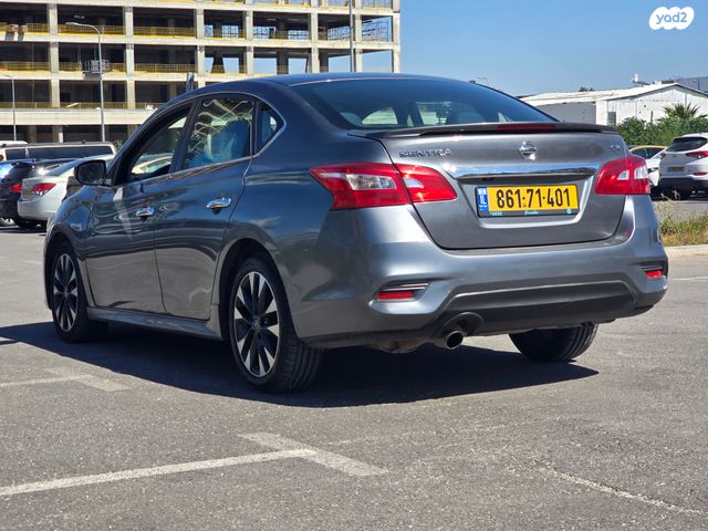 מודעת רכב ניסאן סנטרה