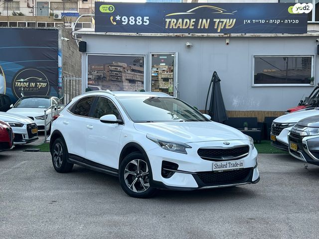 מודעת רכב קיה XCeed
