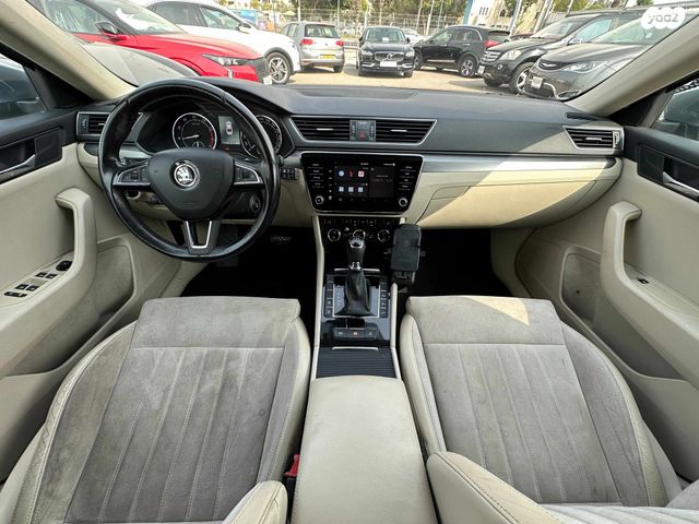 סקודה סופרב