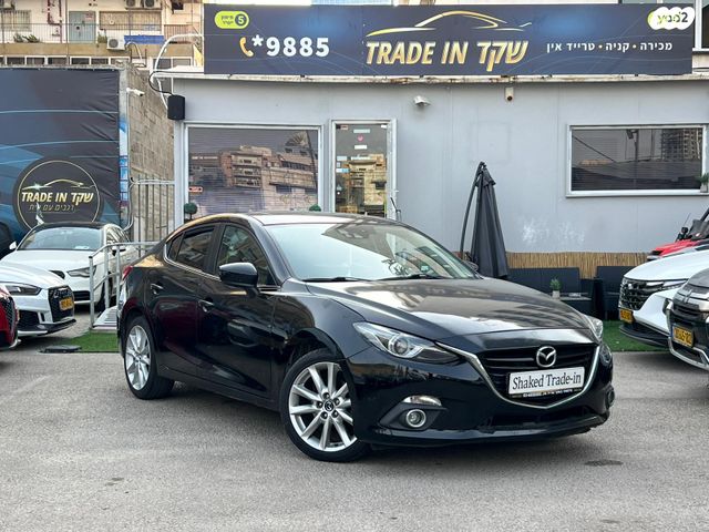 מודעת רכב מאזדה 3