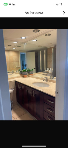 דירה, דוד אלעזר 10, חוף הכרמל, חיפה