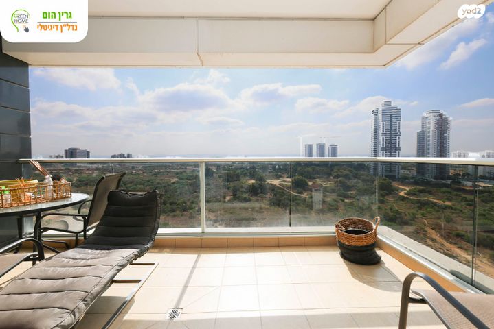 דירה, יוסף לפיד 1, גלי הים, נתניה