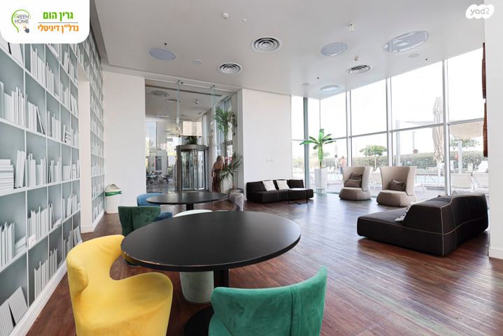 דירה, יוסף לפיד 1, גלי הים, נתניה