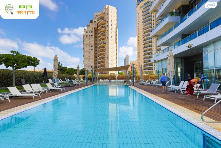 דירה, יוסף לפיד 1, גלי הים, נתניה