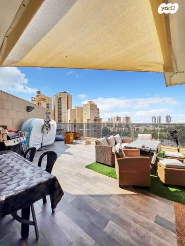 גג/ פנטהאוז, העיר העתיקה, רמב"ם, דרום, באר שבע