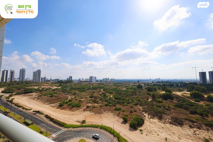 דירה, יוסף לפיד 1, גלי הים, נתניה