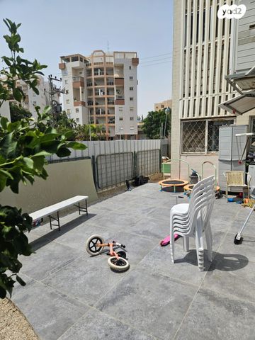 דירת גן, חיים ברלב 13, שכונה ו', באר שבע