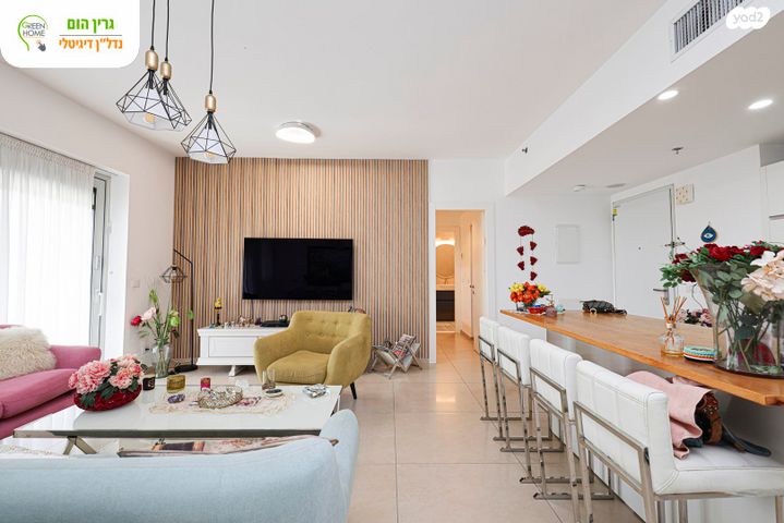 דירה, יוסף לפיד 1, גלי הים, נתניה