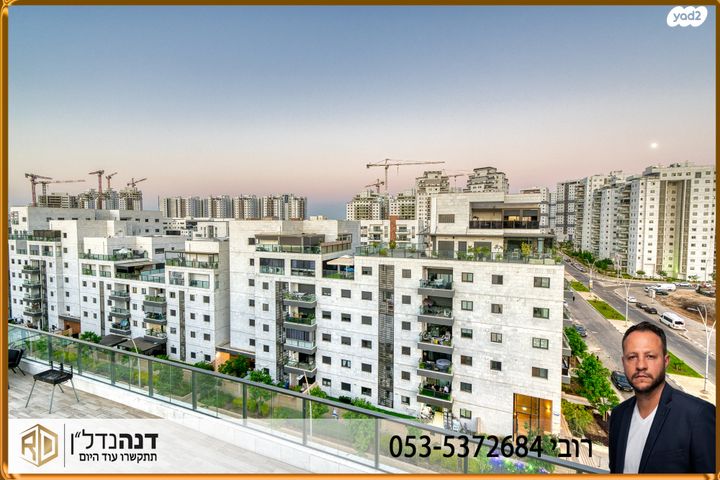 גג/ פנטהאוז, שאנין, עיר היין, אשקלון