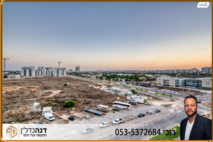 גג/ פנטהאוז, שאנין, עיר היין, אשקלון