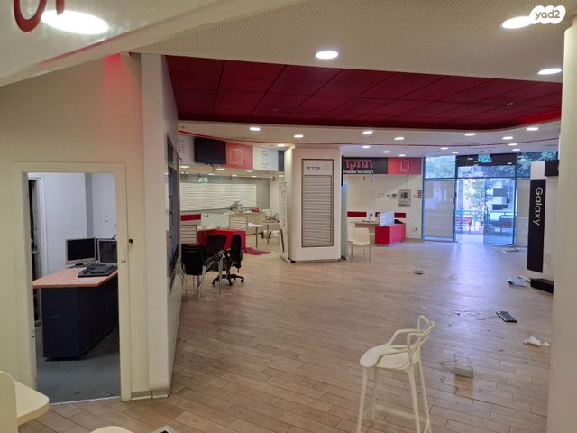חנויות/ שטח מסחרי, יונה קרמנצקי 6, ביצרון ורמת ישראל, תל אביב יפו