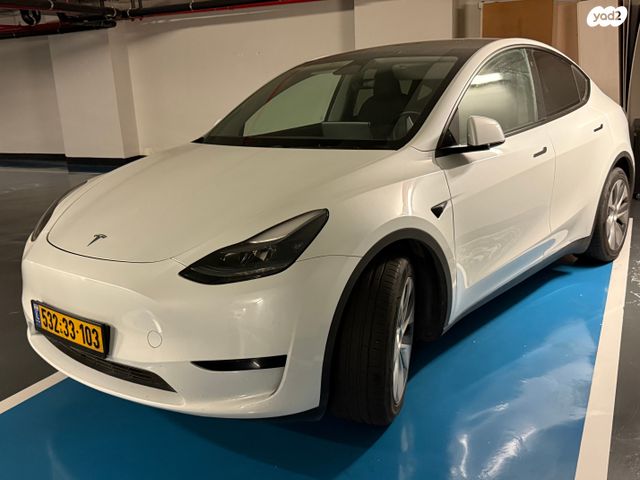 מודעת רכב טסלה מודל Y