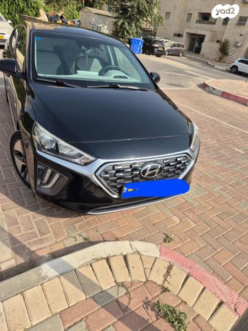 מודעת רכב יונדאי איוניק