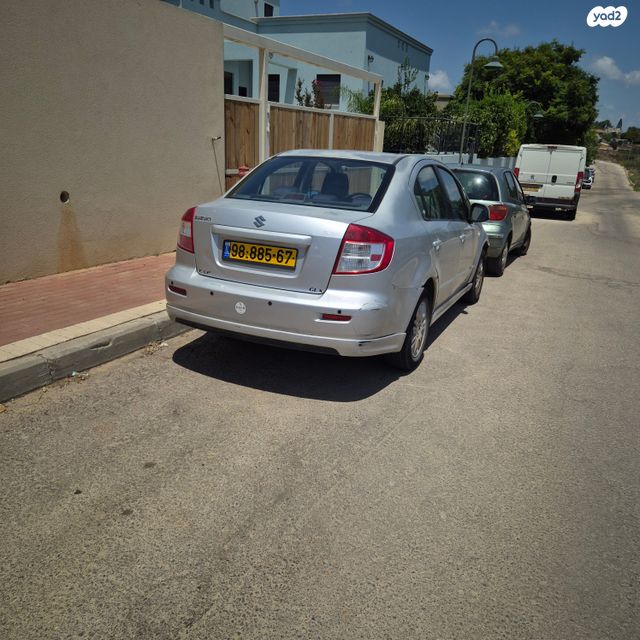מודעת רכב סוזוקי SX4