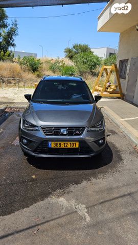 מודעת רכב סיאט ארונה