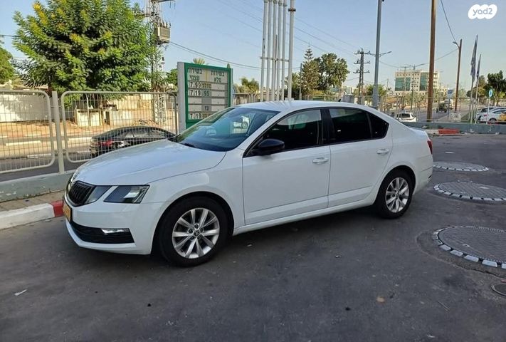 מודעת רכב סקודה אוקטביה 