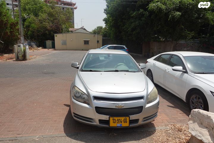 מודעת רכב שברולט מאליבו