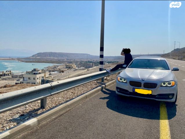 מודעת רכב ב מ וו סדרה 5