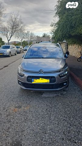 מודעת רכב סיטרואן C4 פיקאסו