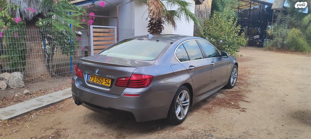 מודעת רכב ב מ וו סדרה 5