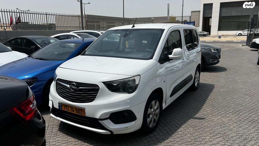 מודעת רכב אופל קומבו