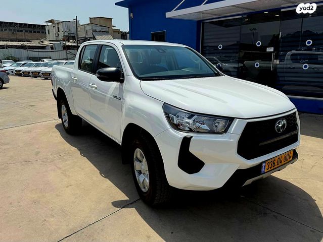 מודעת רכב טויוטה היילקס