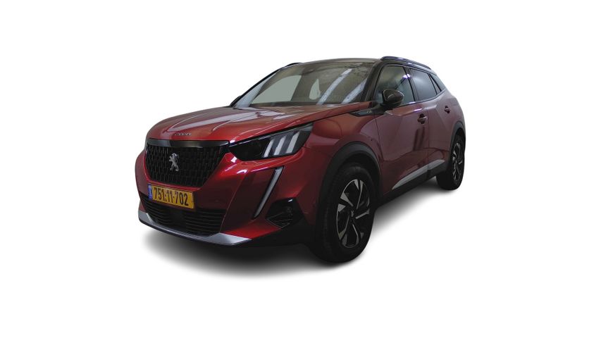 מודעת רכב פיג'ו 2008