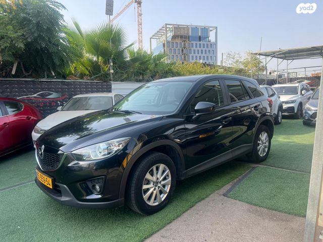 מודעת רכב מאזדה CX-5