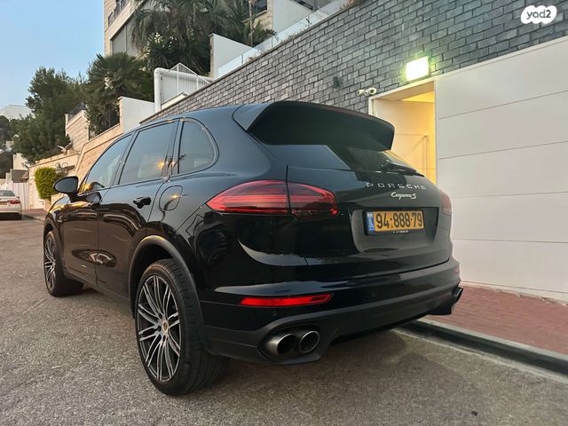 פורשה קאיין