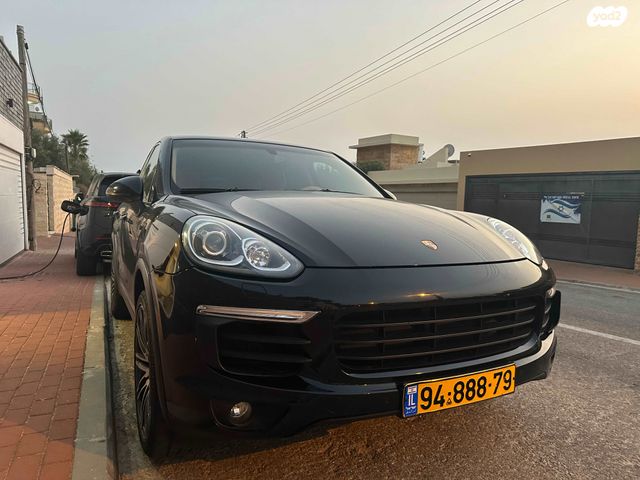 מודעת רכב פורשה קאיין