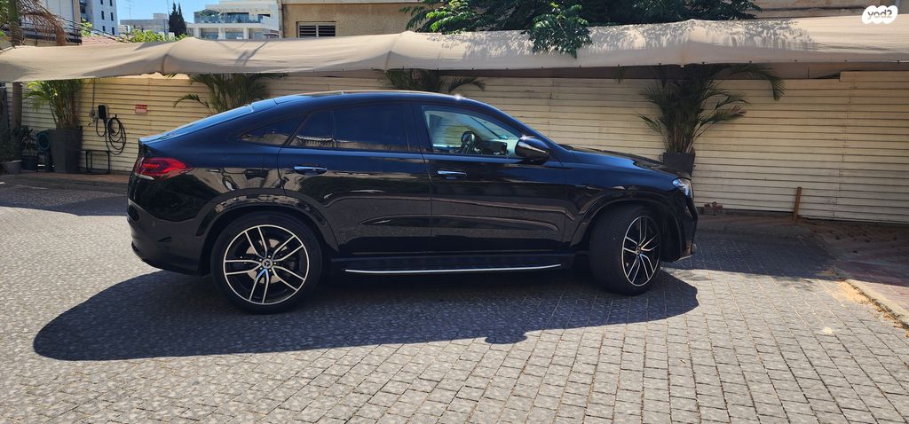 מודעת רכב מרצדס-בנץ GLE Coupe
