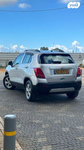 מודעת רכב שברולט טראקס