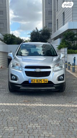 שברולט טראקס