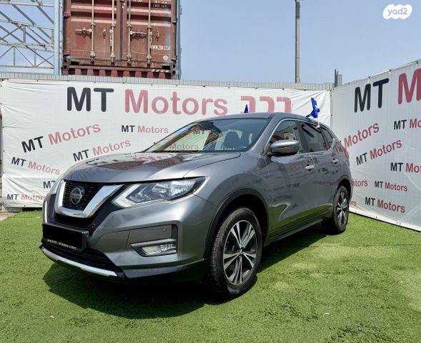 מודעת רכב ניסאן אקס טרייל