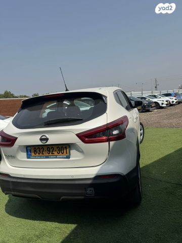 מודעת רכב ניסאן קשקאי