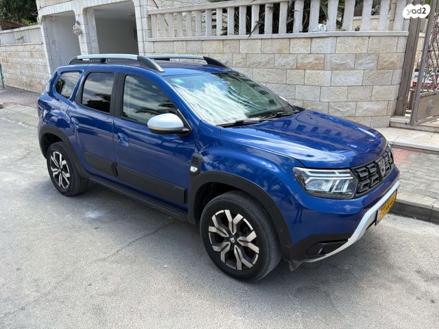 מודעת רכב דאצ'יה דאסטר