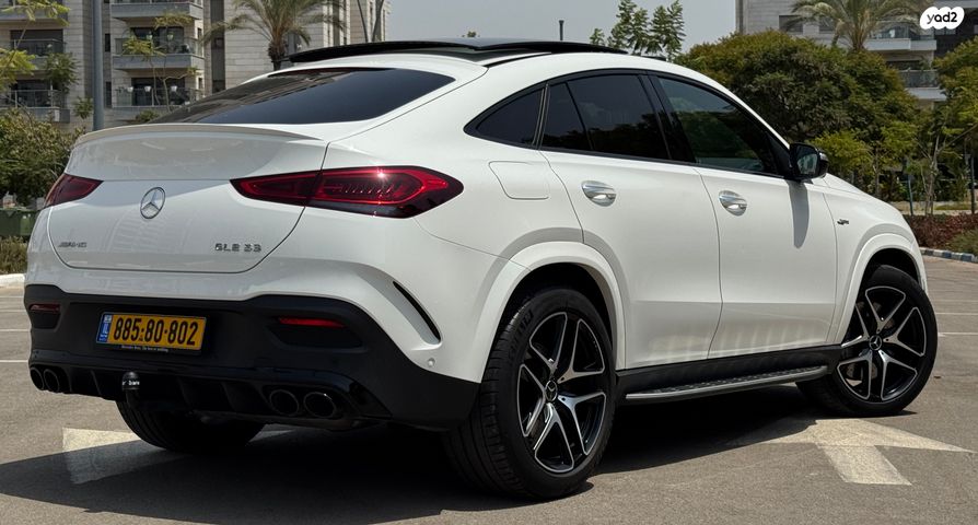 מודעת רכב מרצדס-בנץ GLE Coupe
