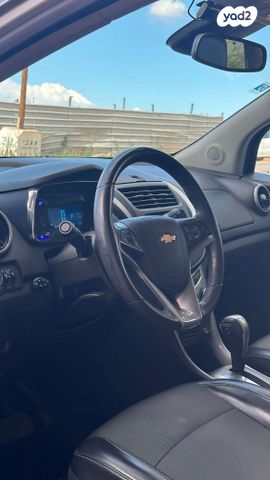 שברולט טראקס