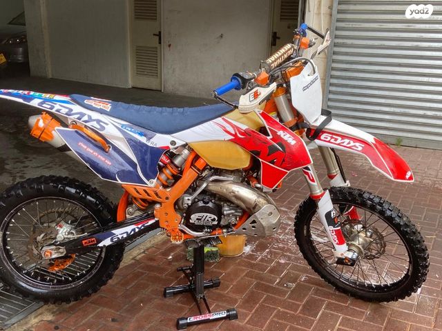 מודעת רכב KTM Enduro EXC 300