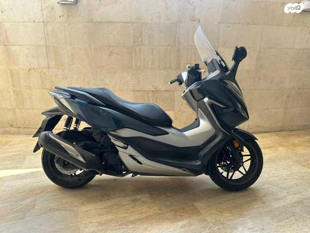 מודעת רכב הונדה פורזה 250