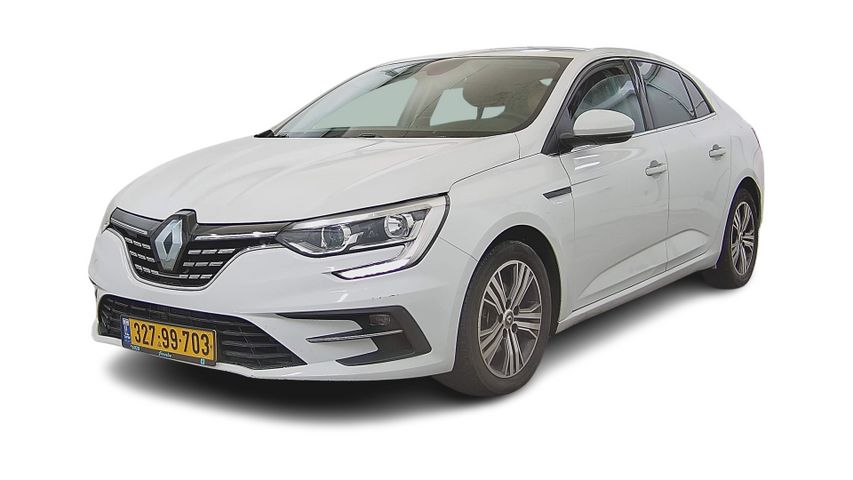 מודעת רכב רנו מגאן