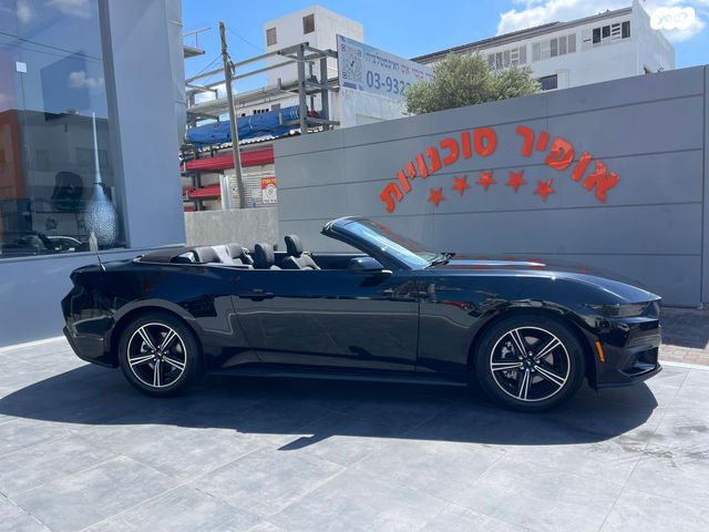 מודעת רכב פורד מוסטנג