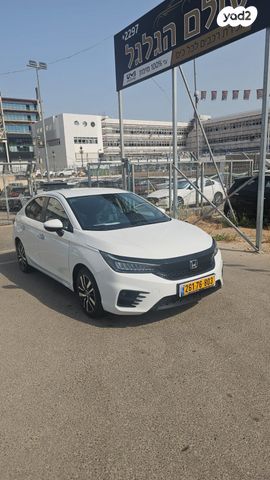 מודעת רכב הונדה סיטי